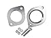 CNT Racing 3 inch exhaust adapter for Subaru.