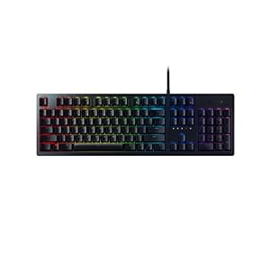 Razer Huntsman Tastiera Gaming USB QWERTY otto-meccanica Inglese Nero