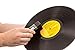 Record Cleaning Brush Kit - Ultimate LP Vinyl Maintenance Set by Record-Happy: Velvet Brush, Anti-Static Solution Fluid Spray and Microfiber Cleaning Cloth - to Keep your Album Collection like New !