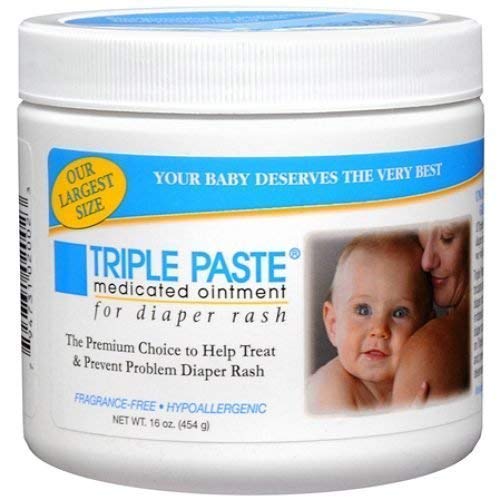 triple paste diaper cream
