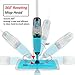 Kray Spray Mop Strongest Heaviest Duty Mop - Best Floor Mop Easy to Use - 360 Spin Non Scratch Microfiber Mop with Integrated Sprayer - Includes Refillable 700ml Bottle & 2 Reusable Microfiber Pads