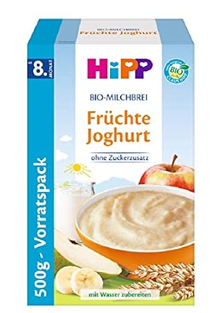 Hipp Bio Milchbrei Fruchte Joghurt 1er Pack 1 X 500 G Amazon