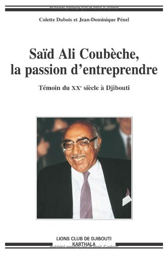 Saïd Ali Coubèche, la passion d'entreprendre