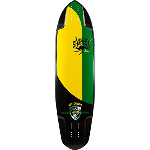 Sector 9 Jacko Pro Skateboard Deck, Assorted, 36.9" x 10" WB