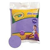 Constructive Playthings Crayola Purple Play Sand 20 Pound Bag