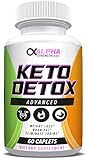 Keto Detox Cleanse Weight Loss - Colon Cleanser - Flush Excess Waste - Formulated for Women & Men - All-Natural Ingredients - 60 Caplets