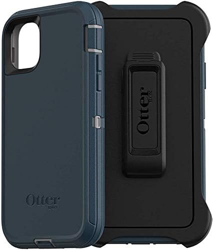 OtterBox Defender Case for iPhone 11 with Belt Clip fits OtterBox - Blue White