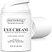 Eye Cream Moisturizer for Dark Circles, Fine Lines, Puffiness and Wrinkles Under the Eyes – Intensive Anti Aging Formula with Provitamin A and B5, Vitamin C and E – .5 fl oz (15ml)thumb 1