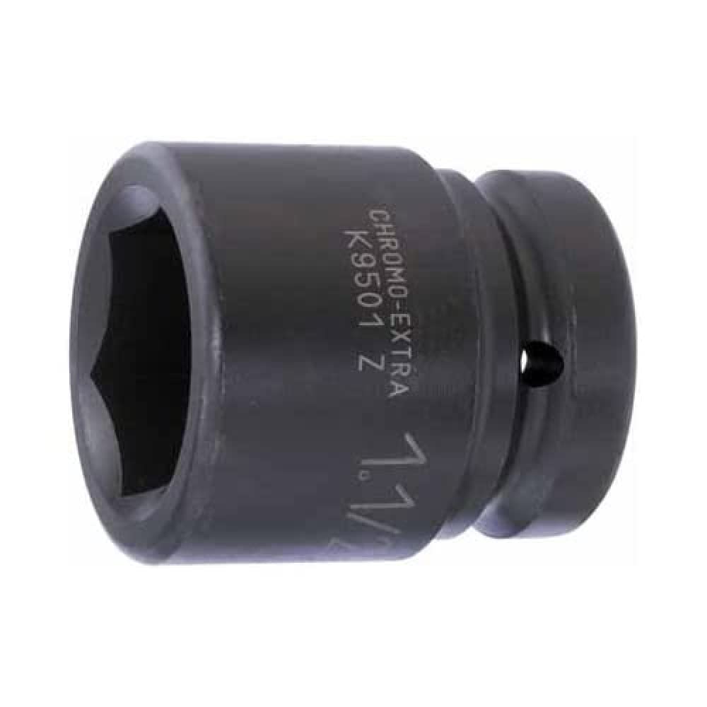 Bahco K9501Z-2 6 Edge Hexagon Socket, Black, 2-Inch