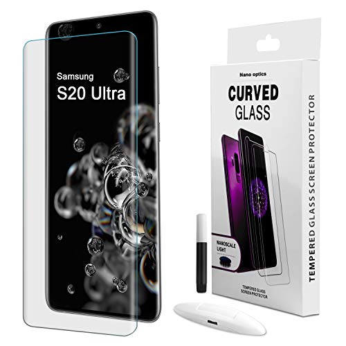 [1 Pack] Venoro Galaxy S20 Ultra Screen Protector, New Zealand