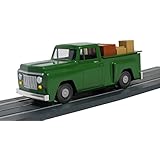 Williams by Bachmann E-Z Street Vehicle Pickup Truck (O Scale), Green