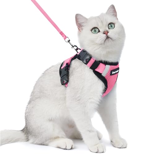 Dooradar Cat Harness and Leash