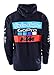 Troy Lee Designs Mens 2017 KTM Team LIC Hoody Pullover Sweatshirt Medium Navy