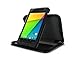 rooCASE Google Nexus 7 FHD 2nd Gen Tablet Executive Portfolio Case Cover - Black