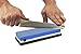 Senshi 1000/3000 Grit Professional Grade Knife Sharpening Whetstone | Two Sided Japanese Style Wet Sharpener Stone | King Size Stones & Silicone Base Set | Kit For Knives, Razor, & More