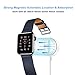 Compatible with Apple Watch iwatch Magnetic Wireless Charger Pad Charging Cable Cord Compatible with for Apple Watch iwatch 38 mm 40mm 42 mm 44mm Series 1 2 3 4