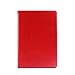 360 Degree Multi Angle Rotating Cover Case for Samsung Galaxy Note 10.1 inch Tablet N8000/N8013/SCH-i925 By Sheath™ (Red)