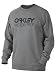 Oakley Mens DWR Factory Pilot Crew Sweater Sweatshirt X-Large Athletic Heather Grey