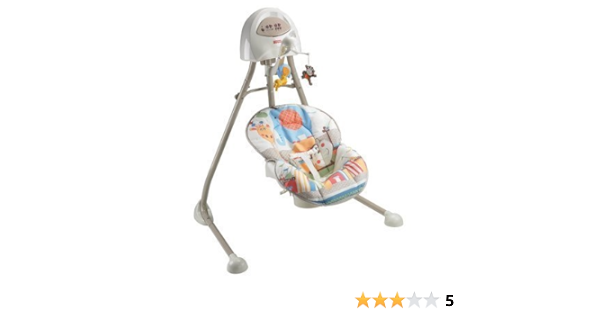 baby cradle swing amazon