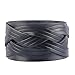 Jenia Genuine Leather Cuff Bracelet Punk Braided Bracelets Rock Leather Wristbands Religious Gothic Adjustable Wrap Bracelet for Men, Boy, Kids, Biker, Women Gifts