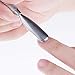 LEMONBEST® A Set of Stainless Steel Nail Cuticle Spoon Pusher Remover Cutter Nipper Clipper Professional Manicure Tools