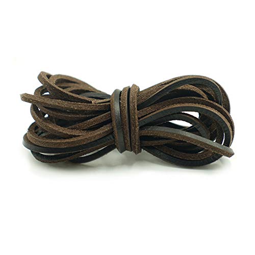 Leather Boot Lace 141 Inches long Shoelaces Cut to Fit all Size