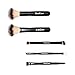 XUCOO 5 Pcs Professional Makeup Brushes Set Foundation Contour Blending Eyeshadow Lip Brush Blush Brush Travel set