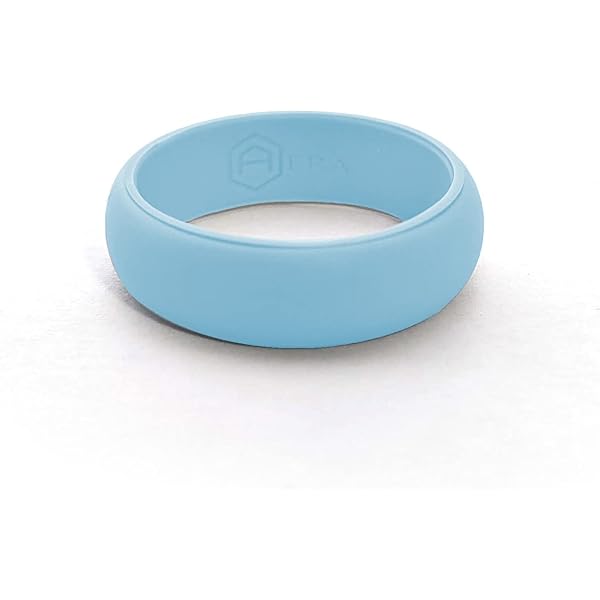Lot De 10 Bagues En Silicone Pour Hommes - Tailles 5 à 9, élastique Et Moderne