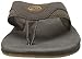 Reef Men's Fanning Speed Logo, Brown Gum, 11 M US