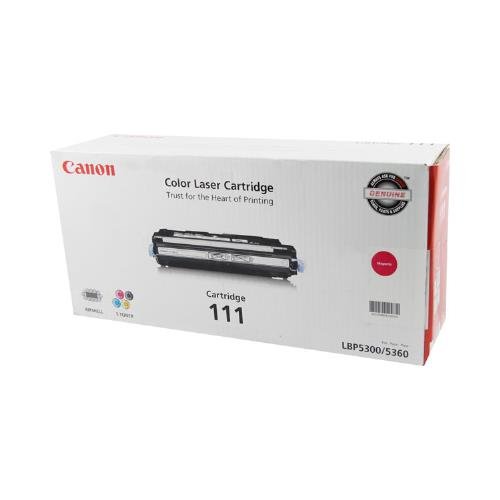 Canon 1658B001AA OEM Toner - (CRG-111M) imageCLASS MF9150C MF9170C MF9220Cdn MF9280Cdn imageRUNNER LBP5360 Magenta Toner (6000 Yield) OEM