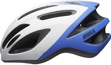 Amazon Bell ベル クレストr ジュニア Crest R Jr ホワイト フォースブルー Uyサイズ 50 57cm 子供用ヘルメット Bell ヘルメット