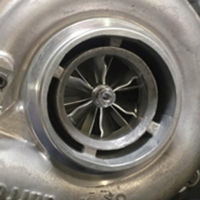 EightySixd Ford 6.0L 64mm 6x6 Blade Billet Compressor Wheel Turbo Upgrade