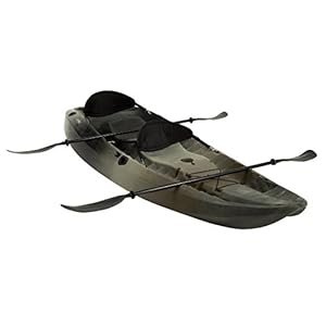 Lifetime 10 Foot, Two Person Tandem Fishing Kayak with Paddles