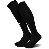Venice Sports Soccer Socks Knee High Pair of Baseball Socks for Adult Youth Kids