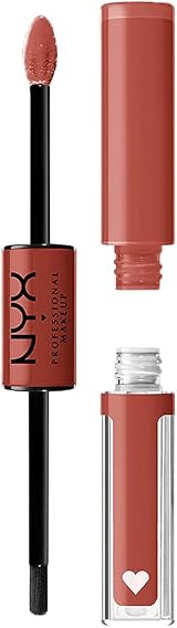 NYX Lip Gloss Shine Loud 04 Life Goals High Pigment No Transfer 16H