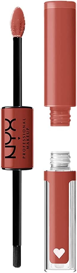 NYX Lip Gloss Shine Loud 04 Life Goals High Pigment No Transfer 16H