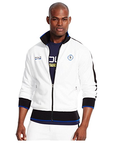 Ralph lauren polo sport men full zip interlock track ja…