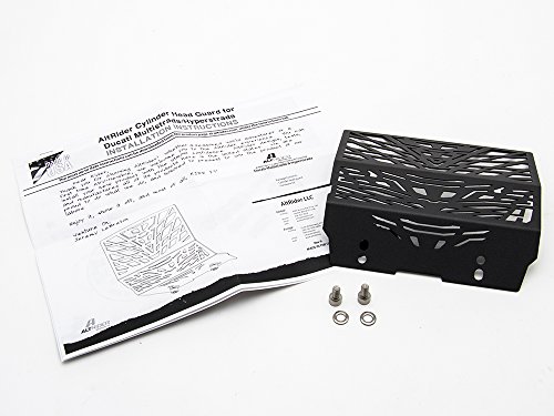 AltRider MU15-2-1106 Cylinder Head Guard for the Ducati Multistrada 1200 (2015-current) - Black