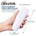 Westek LED Emergency Lights for Home Power Failure, 2 Pack - 3 Function Power Failure Light, Rechargeable Flashlight and Night Light - Must-Have for Snow Storms and Blackouts - NL-PWFL