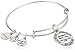 Alex and Ani Scorpio Rafaelian Silver Bangle Bracelet