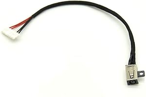 AILTECK DC Power Jack Charging Port Cable Replacement for Dell Inspiron 15 3551 3552 3558 41113 5100 Series Ryx4j