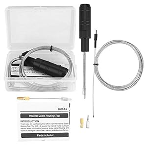 Demeras Fiets Interne Kabel Routing Tool Shift Kabel met Magneet Voor MTB Racefiets