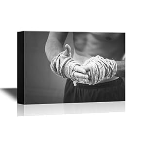Kongfu Master with Ropes on Hands