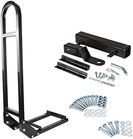 10L0L Universal Golf Cart Rear Seat Safety Grab Bar & Trailer Hitch Kit for EZGO Club Car Yamaha 10L0L Universal Golf Cart Rear Seat Safety Grab Bar & Trailer Hitch Kit for EZGO Club Car Yamaha