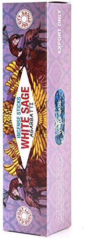 Agarbatti White Sage Incense Sticks - 260 Stick Pack