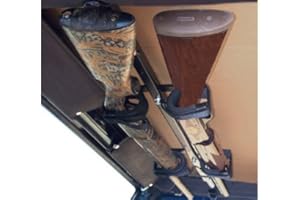 Great Day Jeep Wrangler Quick Draw Overhead Gun Rack - QD8570GR-JEEP