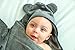 Moon and Baby - Baby Hooded Towel for Boys and Girls, Soft Viscose from Bamboo Hooded Baby Towels for Baby w/Sensitive Skin - Perfect, A Toddler and Newborn