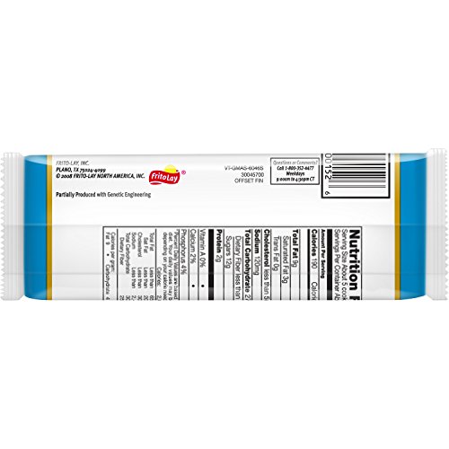 Grandma's Vanilla Sandwich Creme Cookies, 3.245 oz Sleeve