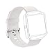 GinCoband Fitbit Blaze Bands Replacement for Fitbit Blaze Smart Watch No Tracker 8 Color Large Small Women (White, Small)
