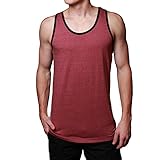 Cotton Athletic Blank Jersey Tank